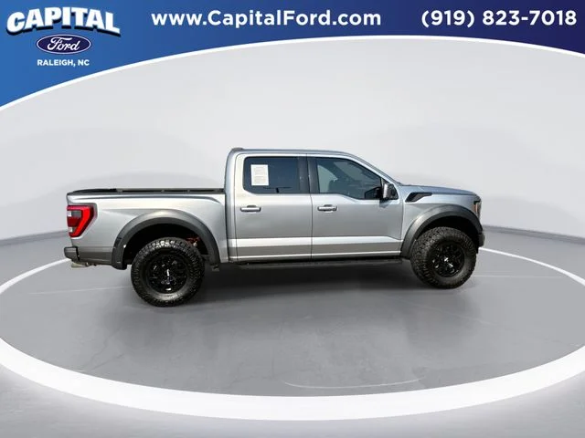 Used 2023 Silver Ford Raptor image 9
