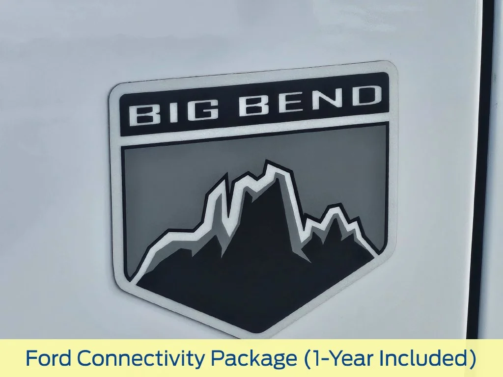 New 2026 White Ford Big Bend image 22