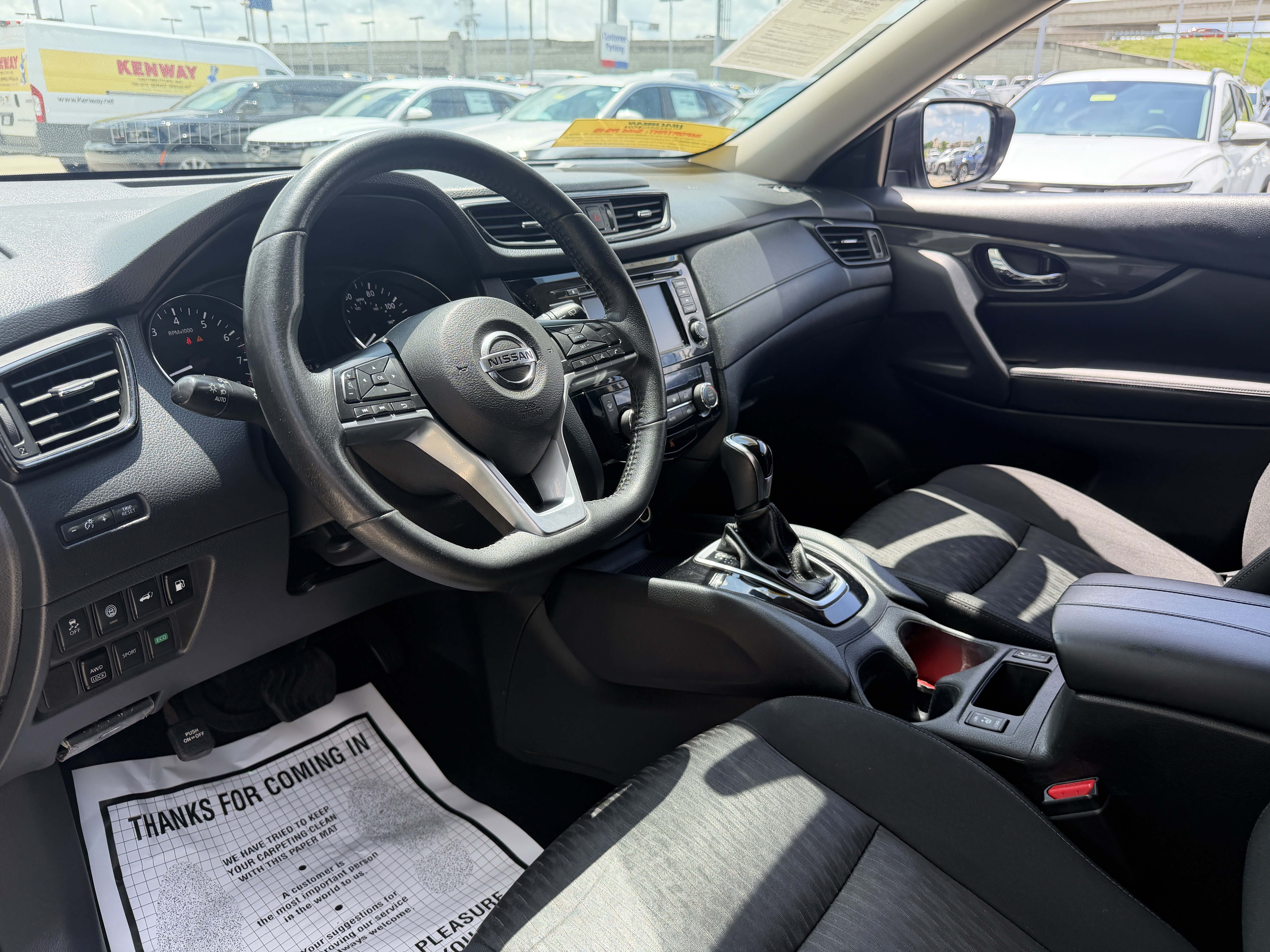 Used 2019 Brilliant Silver Metallic Nissan SV image 29