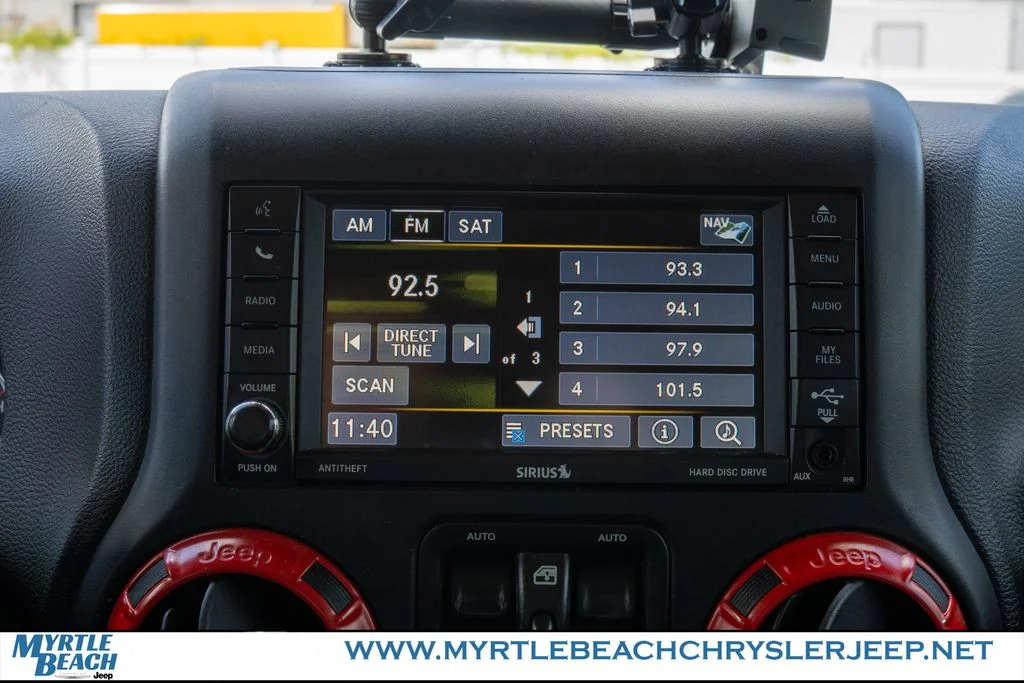 Used 2017 Black Clearcoat Jeep Unlimited Rubicon image 20