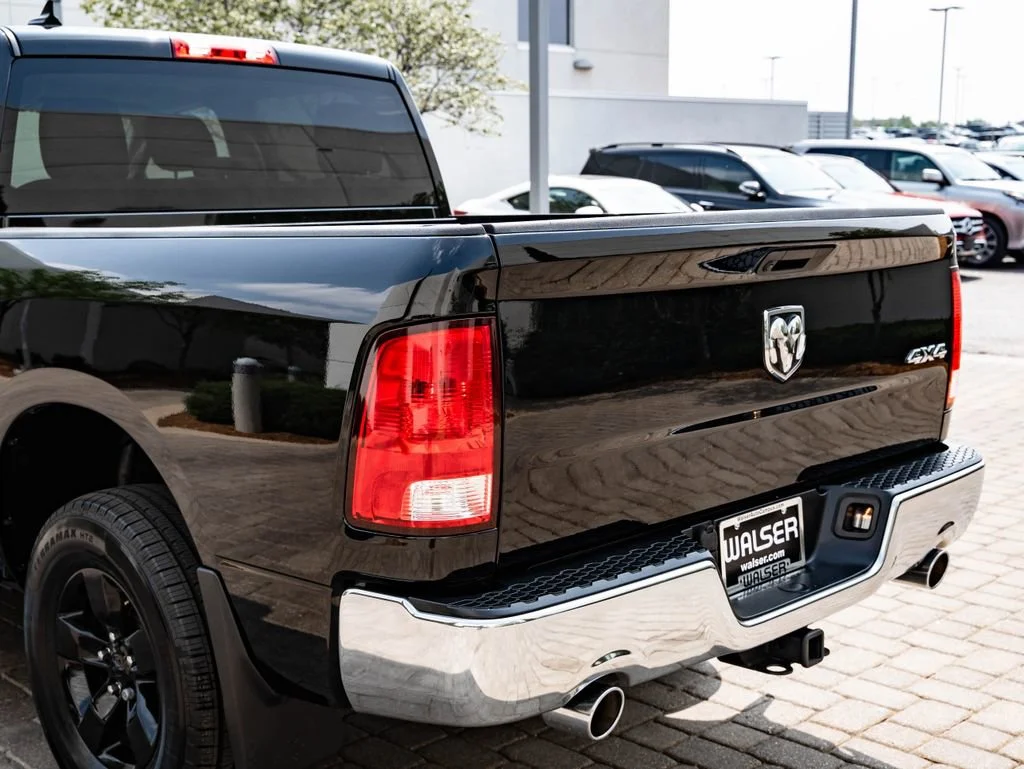 Used 2023 Diamond Black Crystal Pearlcoat Ram Tradesman image 18