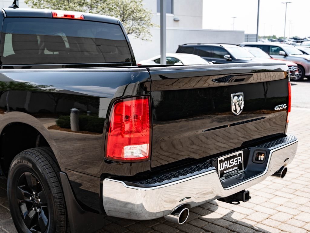 Used 2023 Diamond Black Crystal Pearlcoat Ram Tradesman image 18