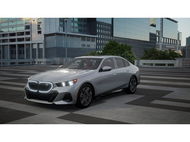 New 2027 Brooklyn Grey Metallic BMW 530i xDrive image 1