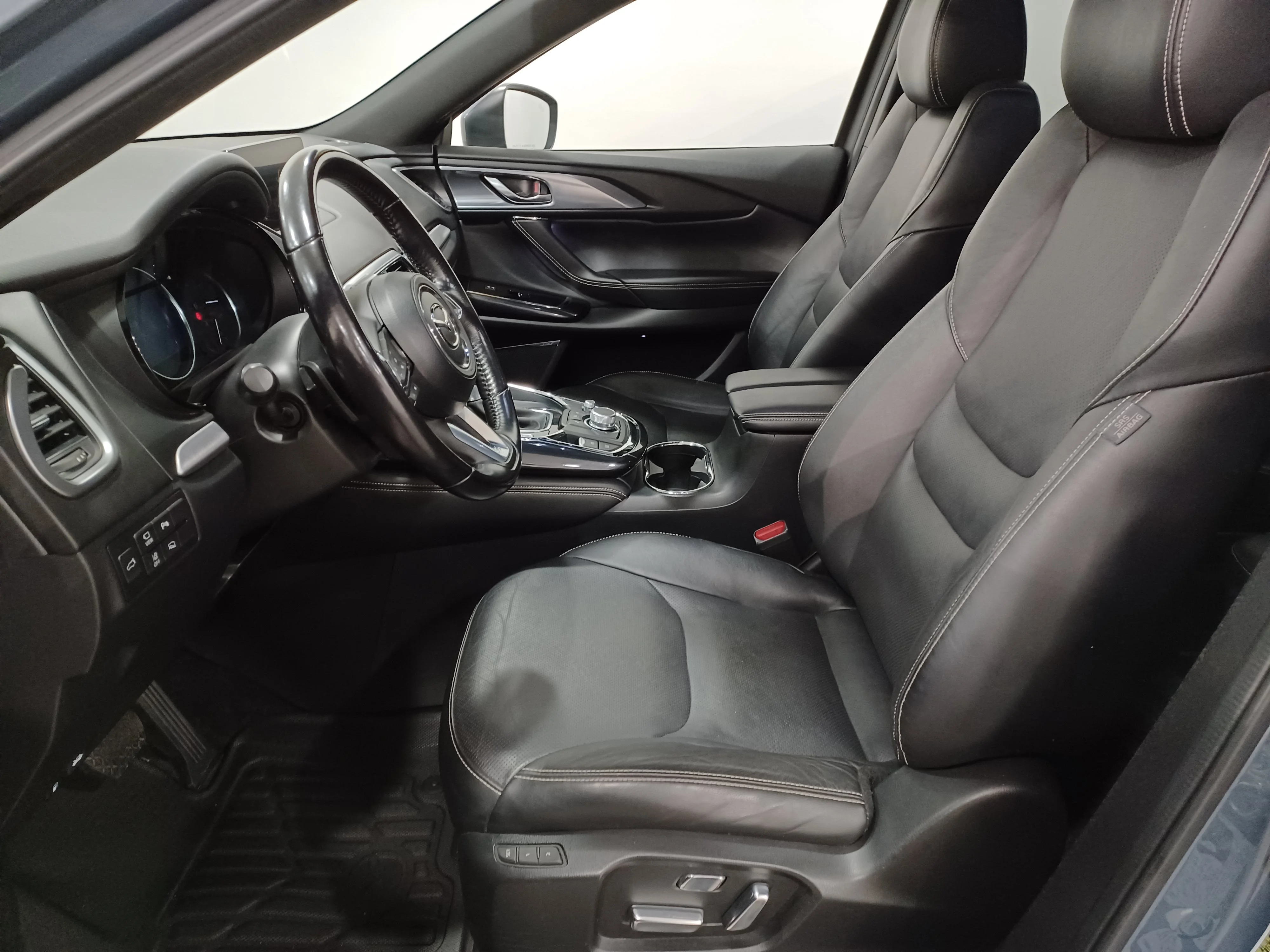 Certified Used 2022 Polymetal Grey Metallic Mazda GT AWD*6 Pass | Adaptive Cruise | Nav | 360 Cam | Cooled Leather | Sunroof | Htd Wheel | Bose Audio image 10