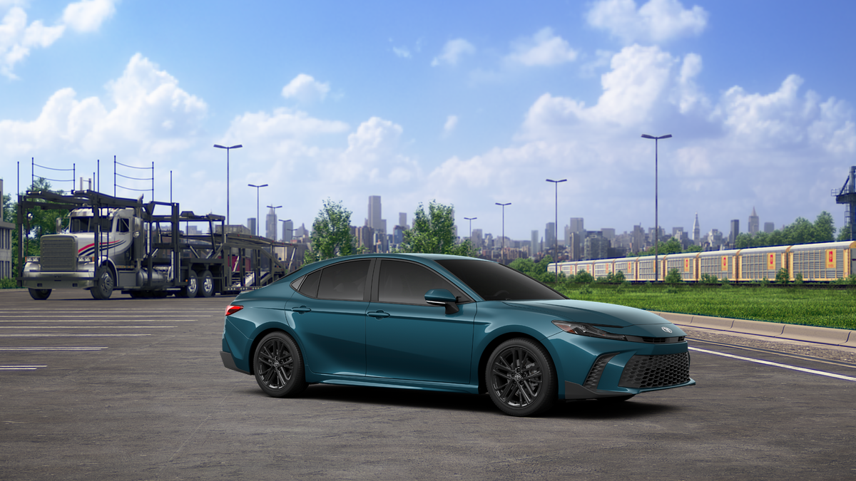 New 2027 Ocean Gem Toyota SE image 14
