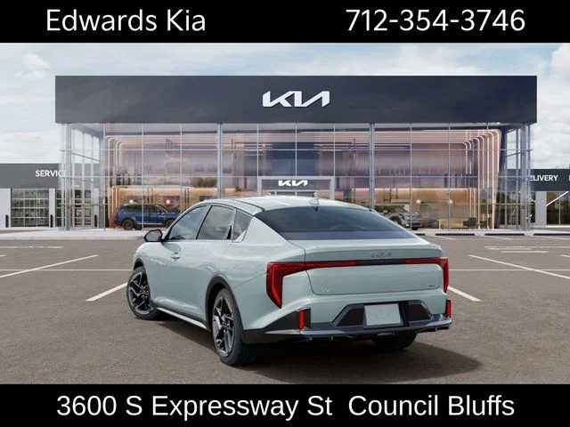 New 2026 Green Kia GT-Line image 5