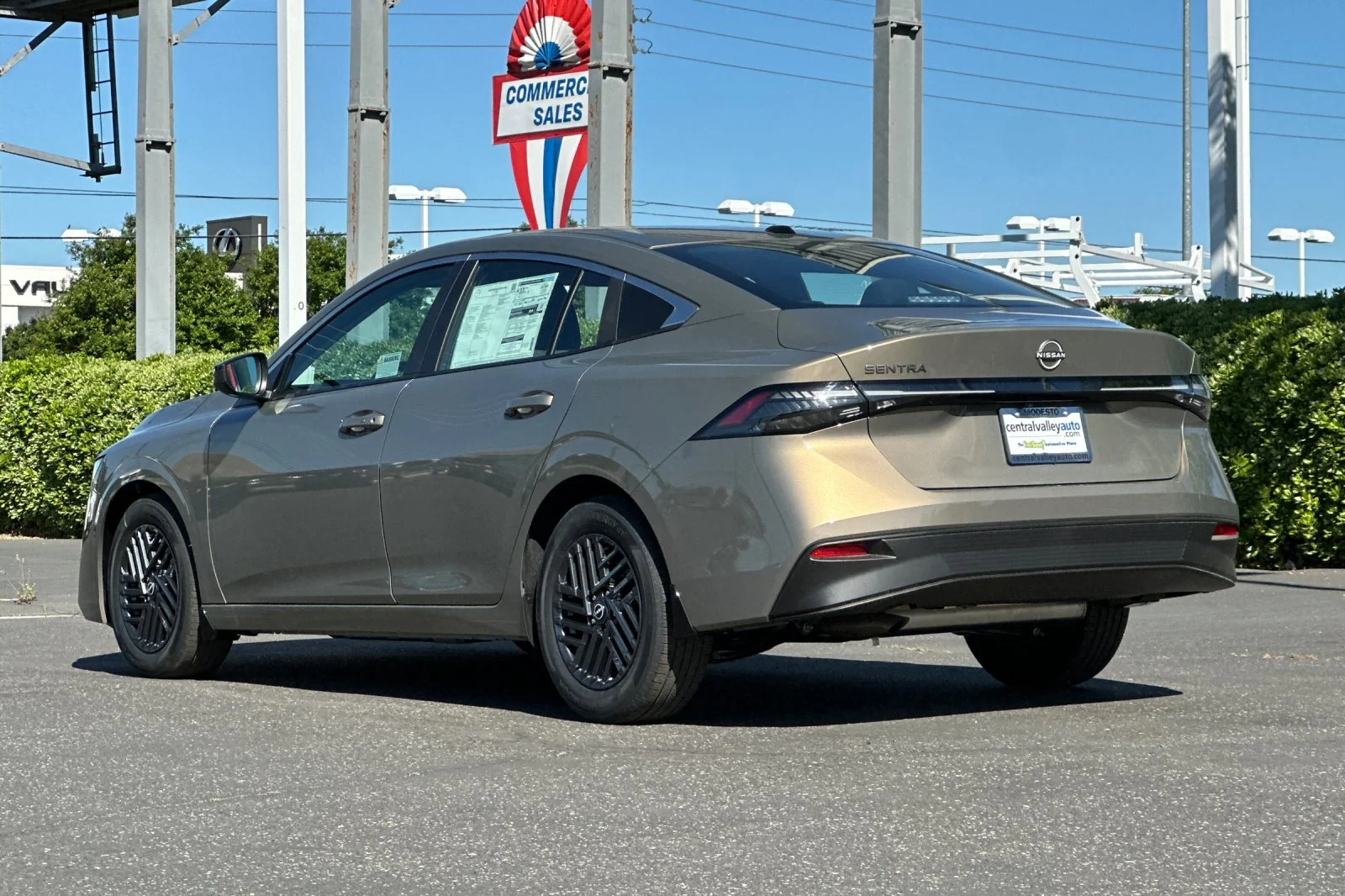 New 2026 Imperial Bronze Nissan SV image 6
