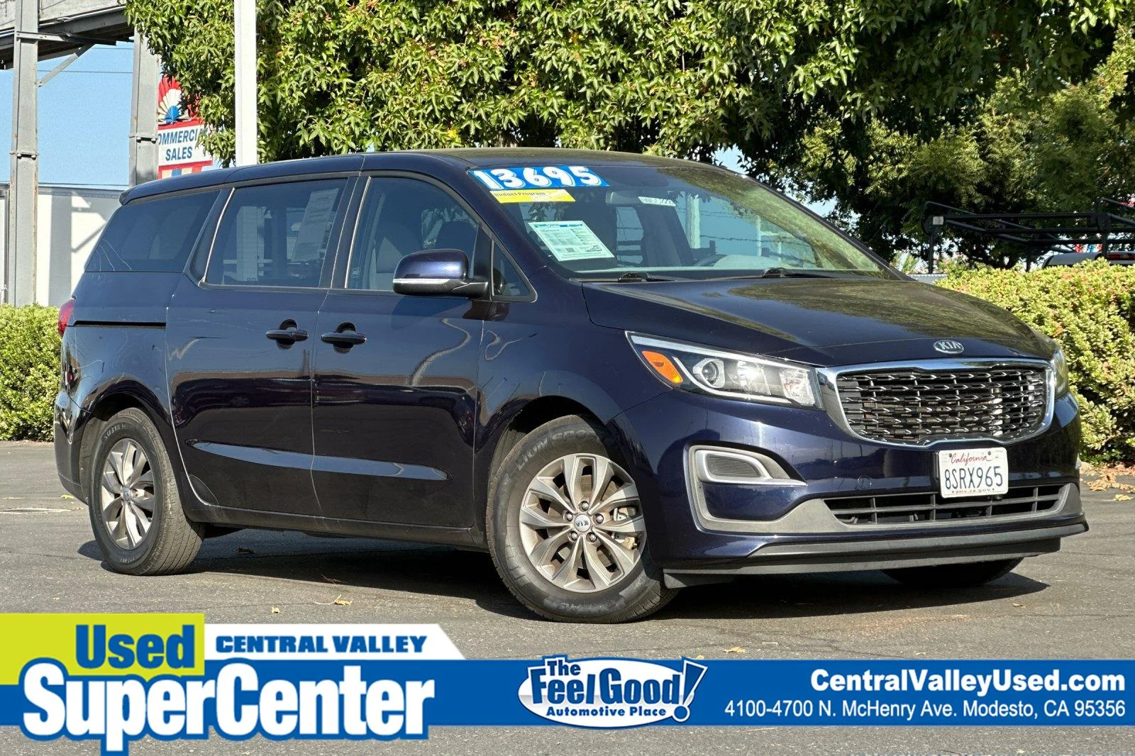 2021 Kia Sedona