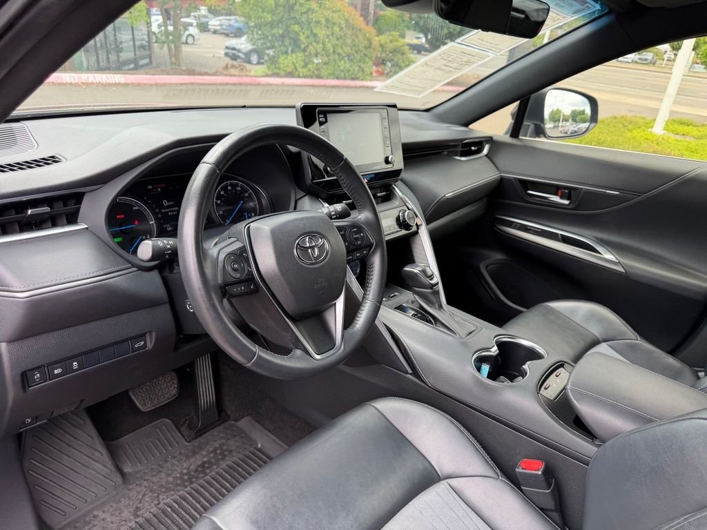 Used 2021 Celestial Black Toyota XLE image 16