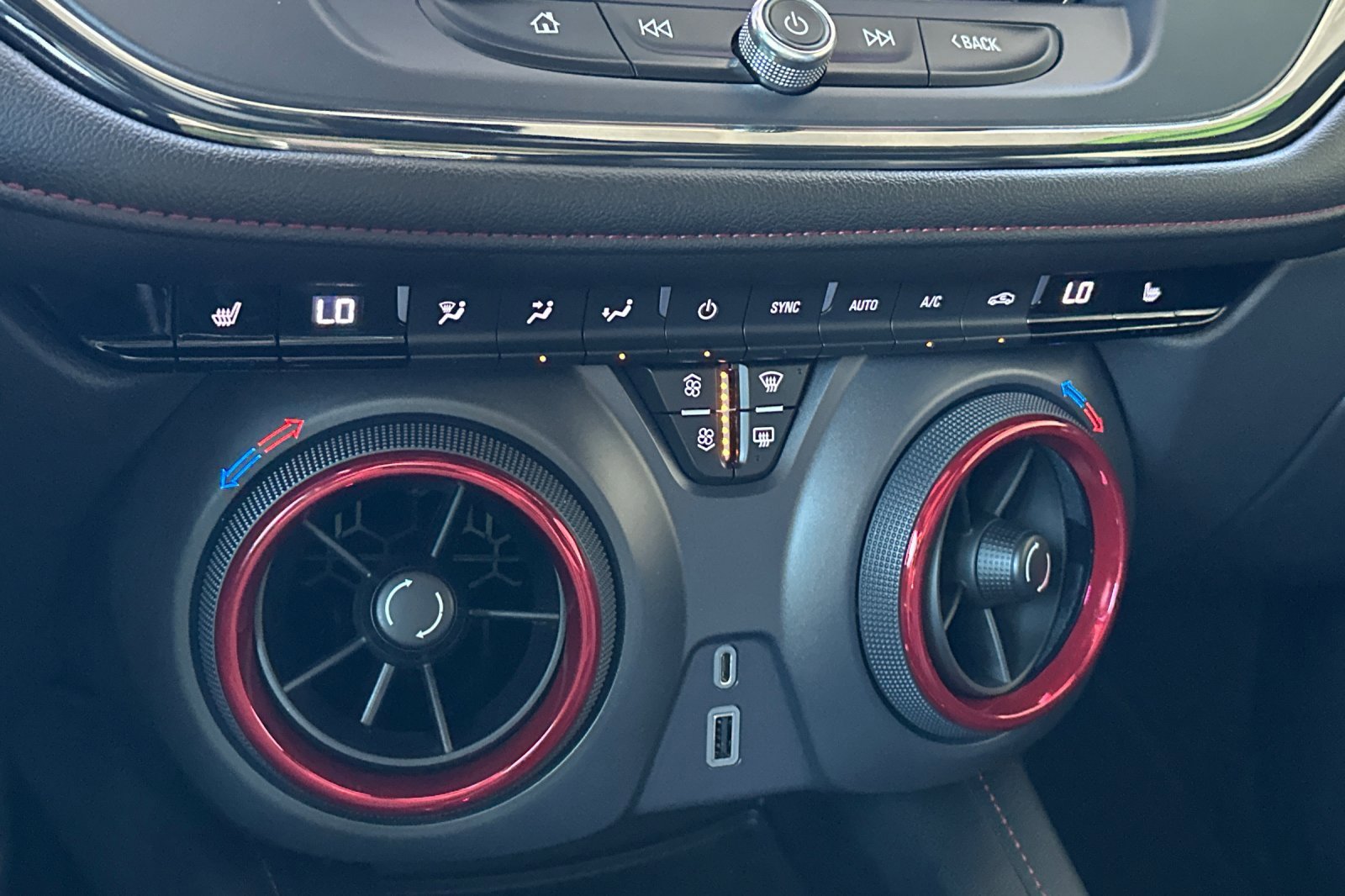 Used 2021 Black Chevrolet RS image 21