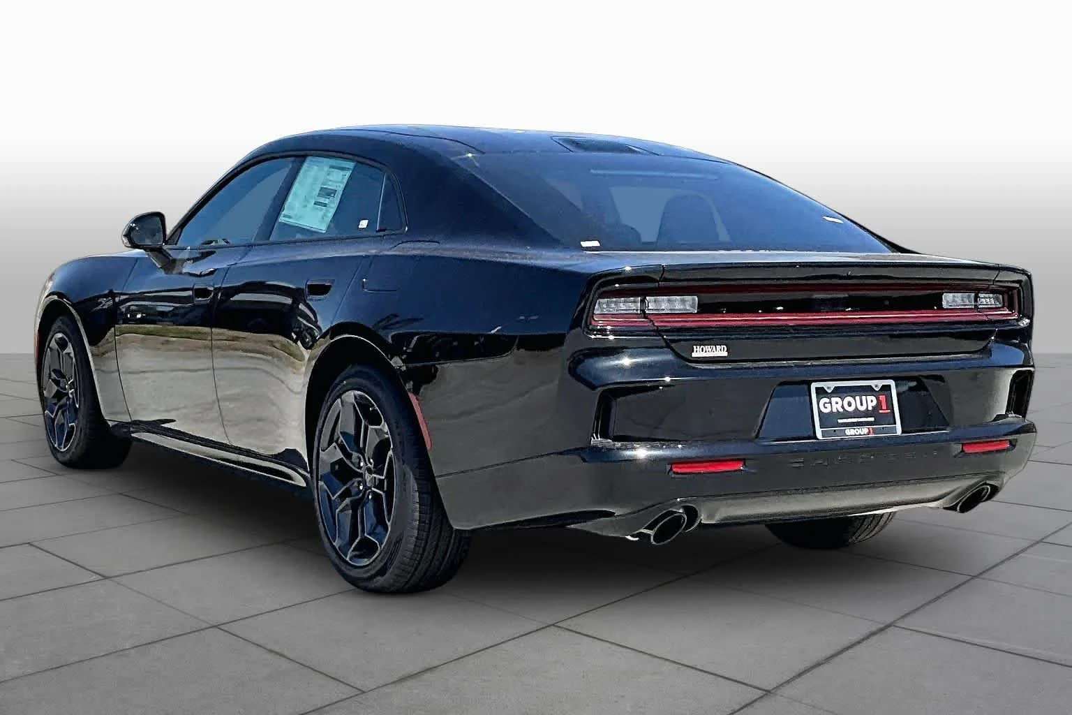 New 2026 Diamond Black Crystal Pearlcoat Dodge R/T image 13