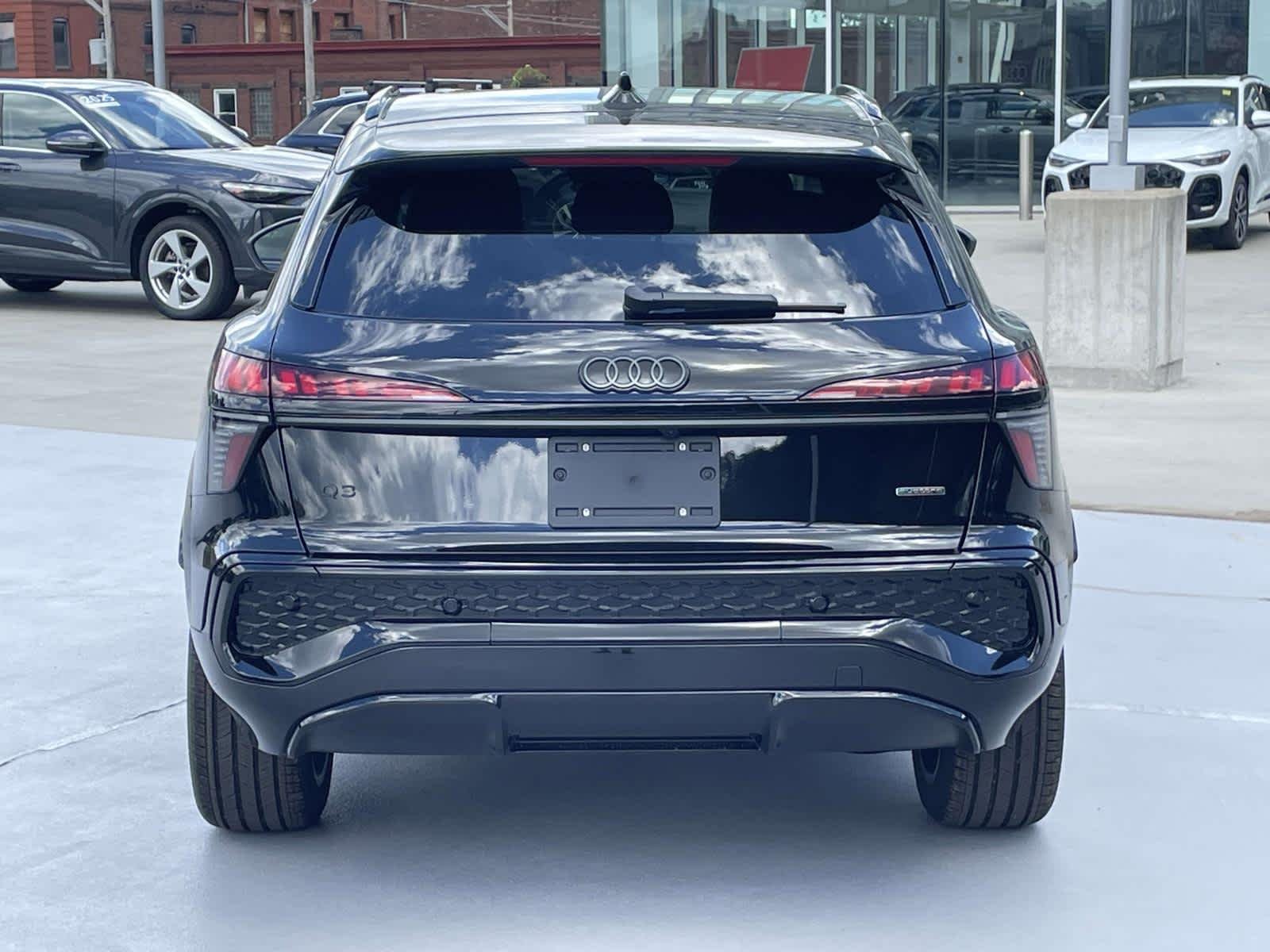 New 2026 0E0E/Black Audi S line image 8