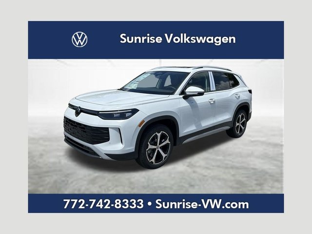 2026 Volkswagen Tiguan 2.0T SE