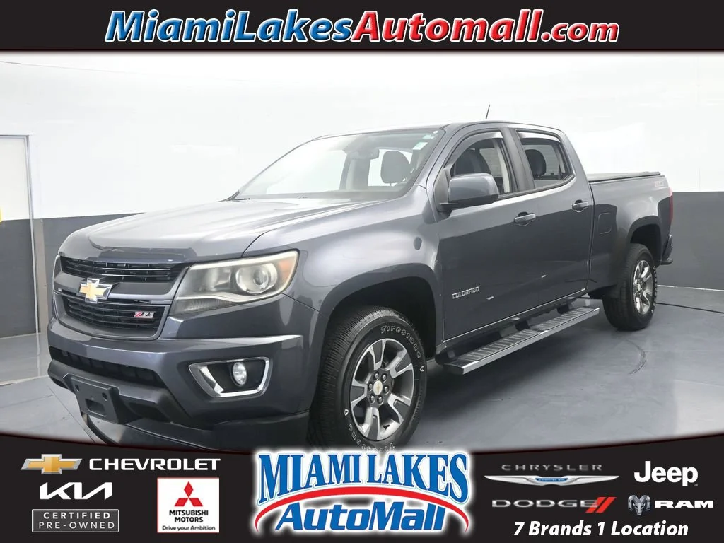 2017 Chevrolet Colorado
