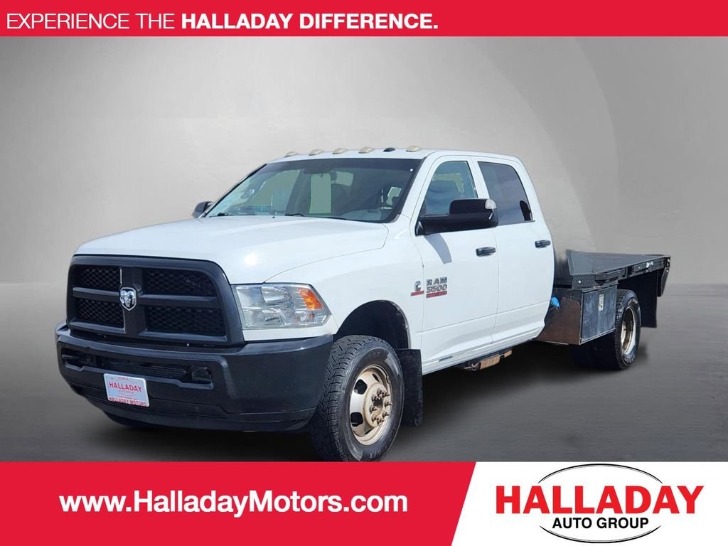 2018 RAM Ram 3500 Chassis Cab Tradesman