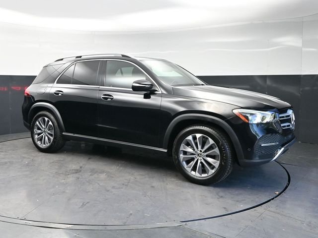 Used 2022 Obsidian Black Metallic Mercedes-Benz GLE 350 image 3