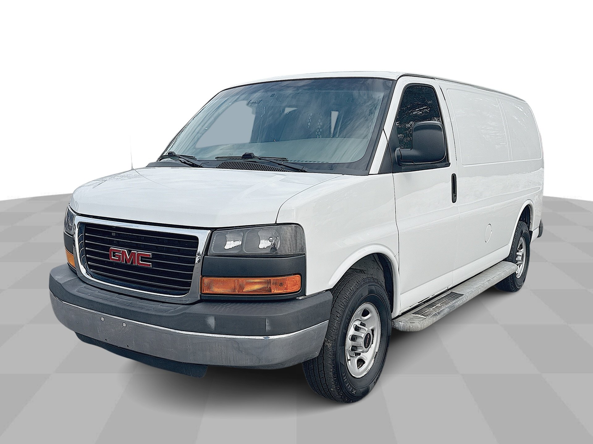 2016 GMC Savana Cargo Work Van