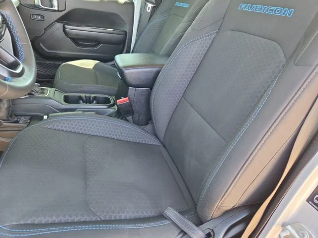 Used 2024 Silver Jeep Rubicon 4xe image 12