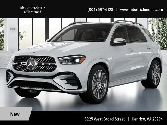 New 2026 MANUFAKTUR Moonlight White Metallic Mercedes-Benz GLE 450 image 43
