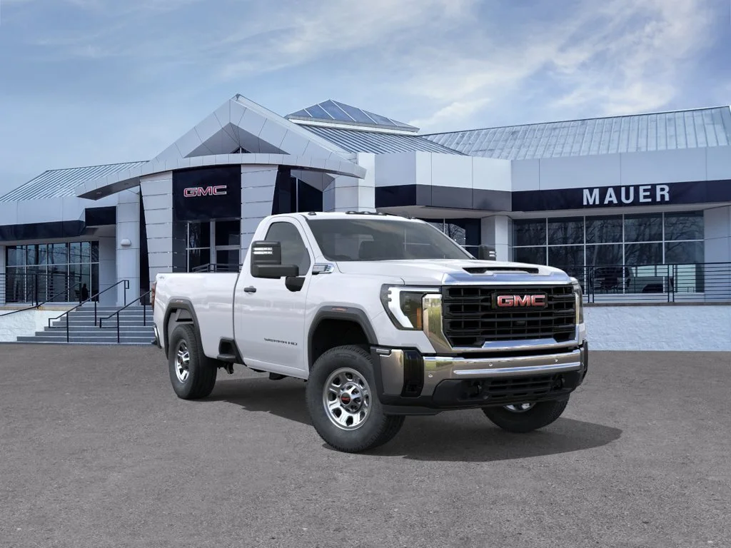 2026 GMC Sierra 3500HD