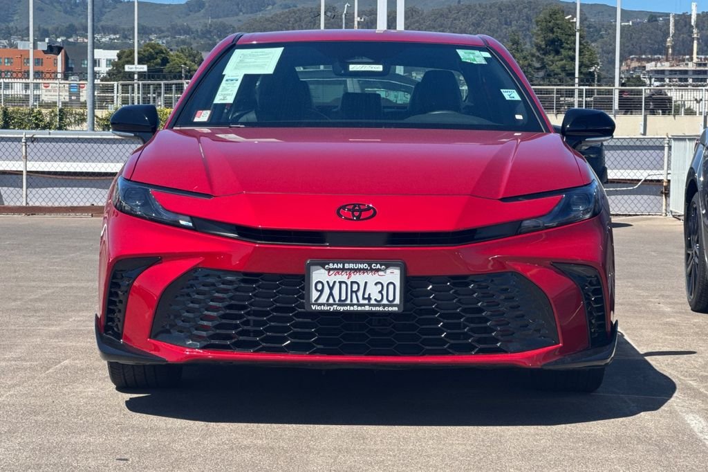 Certified Used 2026 Red Toyota SE Nightshade image 31