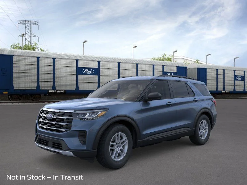 New 2026 Vapor Blue Metallic Ford Active image 1