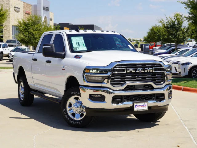 New 2027 Bright White Clear-Coat Exterior Paint RAM Tradesman image 2