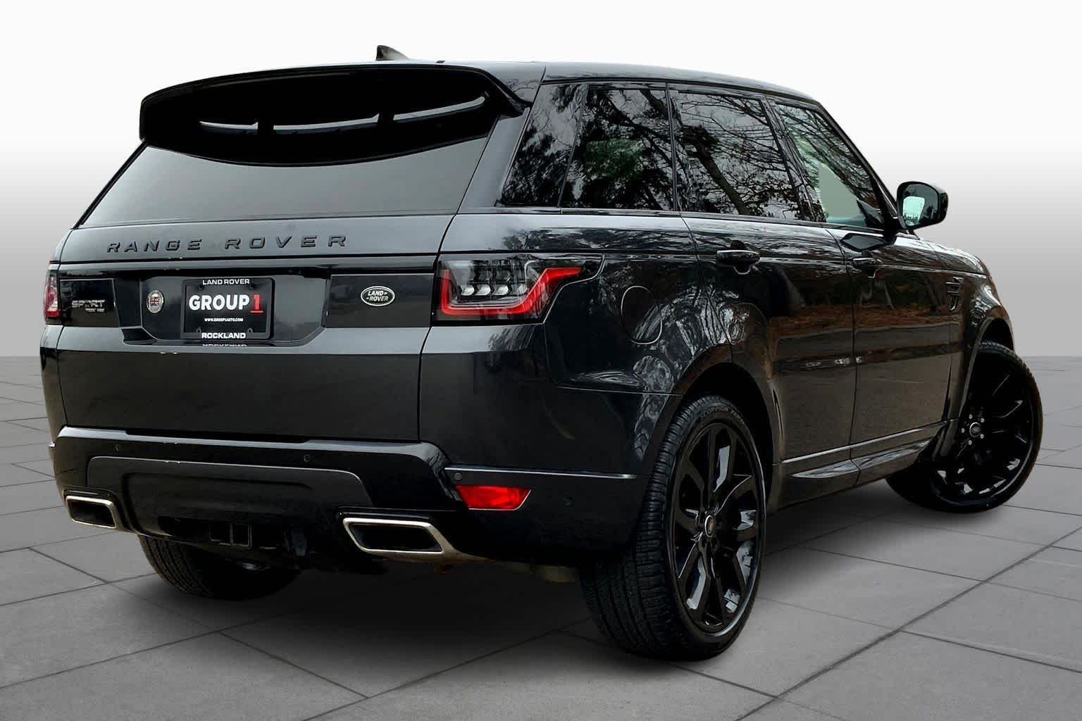 2022 Land Rover Range Rover Sport HSE - Photo 22