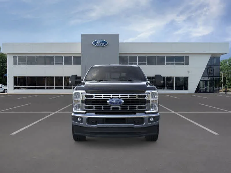 New 2026 Agate Black Metallic Ford F-250® XLT image 6
