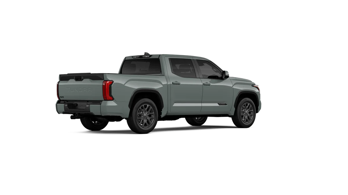 New 2026 Lunar Rock Toyota Platinum image 30