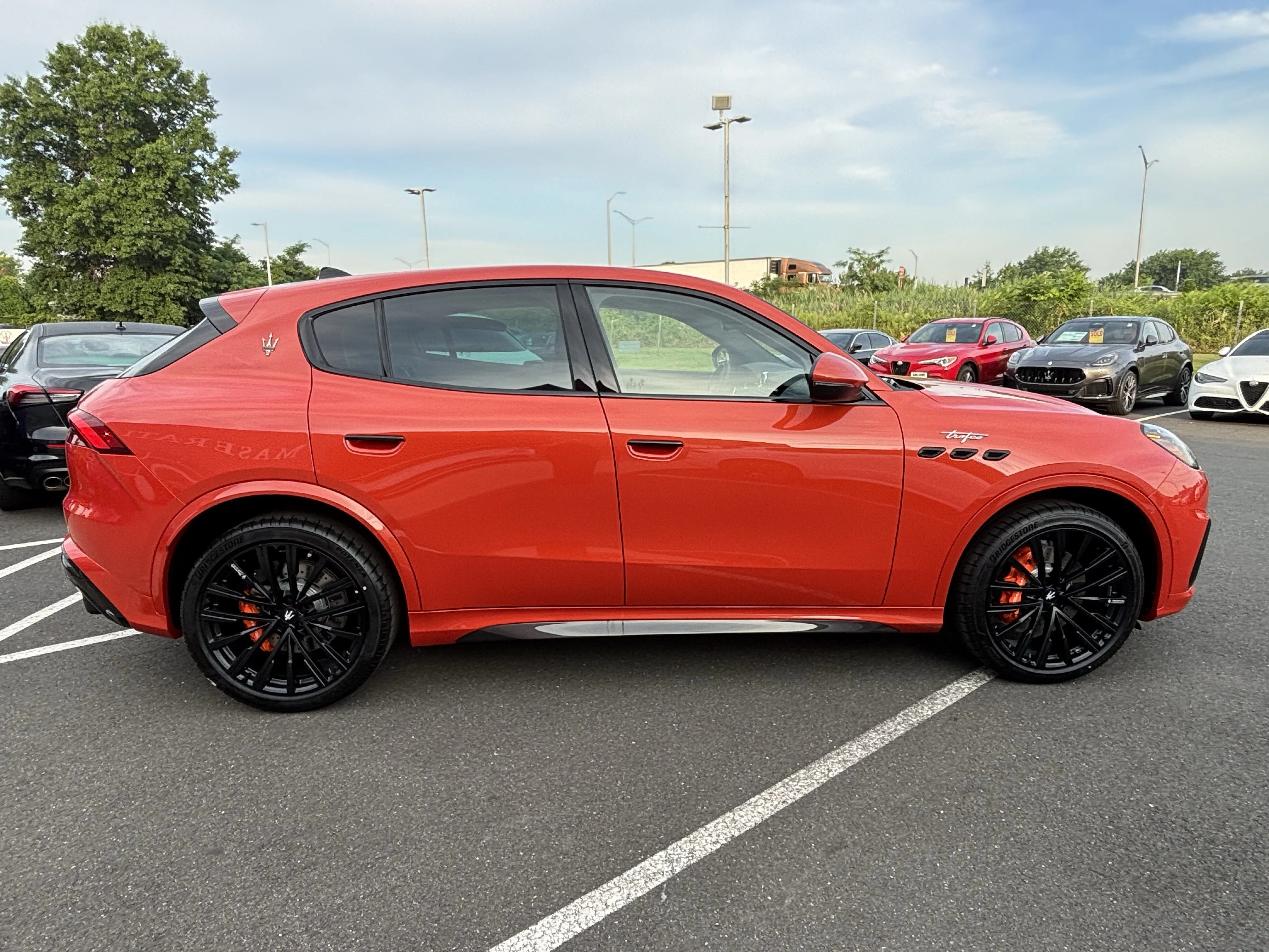 New 2026 DEVIL ORANGE Maserati Trofeo image 9