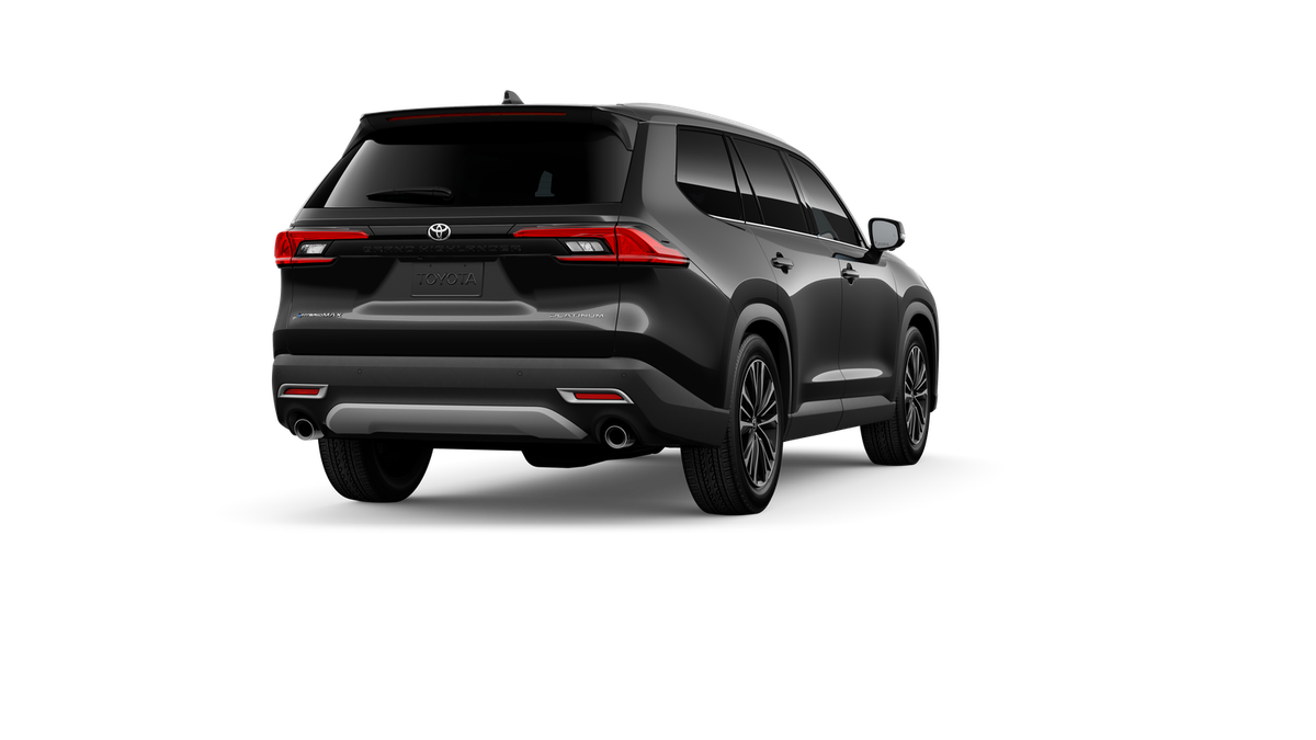 New 2026 Midnight Black Metallic Toyota Hybrid MAX Platinum image 9