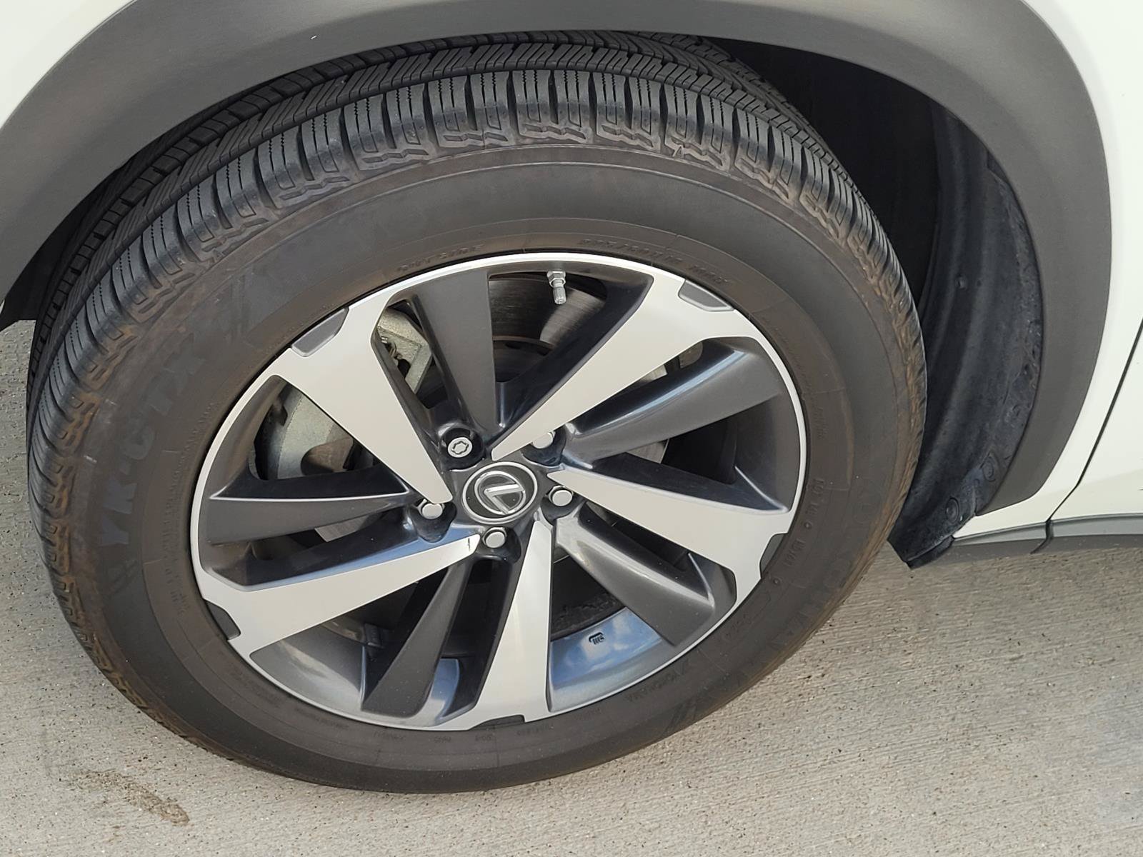 Used 2019 White Pearl Lexus LUXU image 2