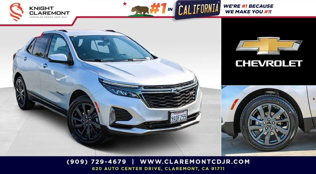 2022 Chevrolet Equinox RS