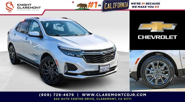 2022 Chevrolet Equinox RS