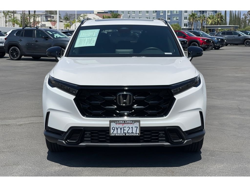 Certified Used 2026 Platinum White Pearl Honda Sport-L image 9