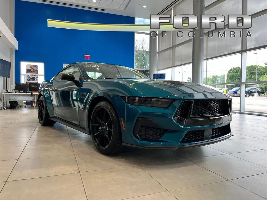 New 2026 Blue Ford GT Premium image 1
