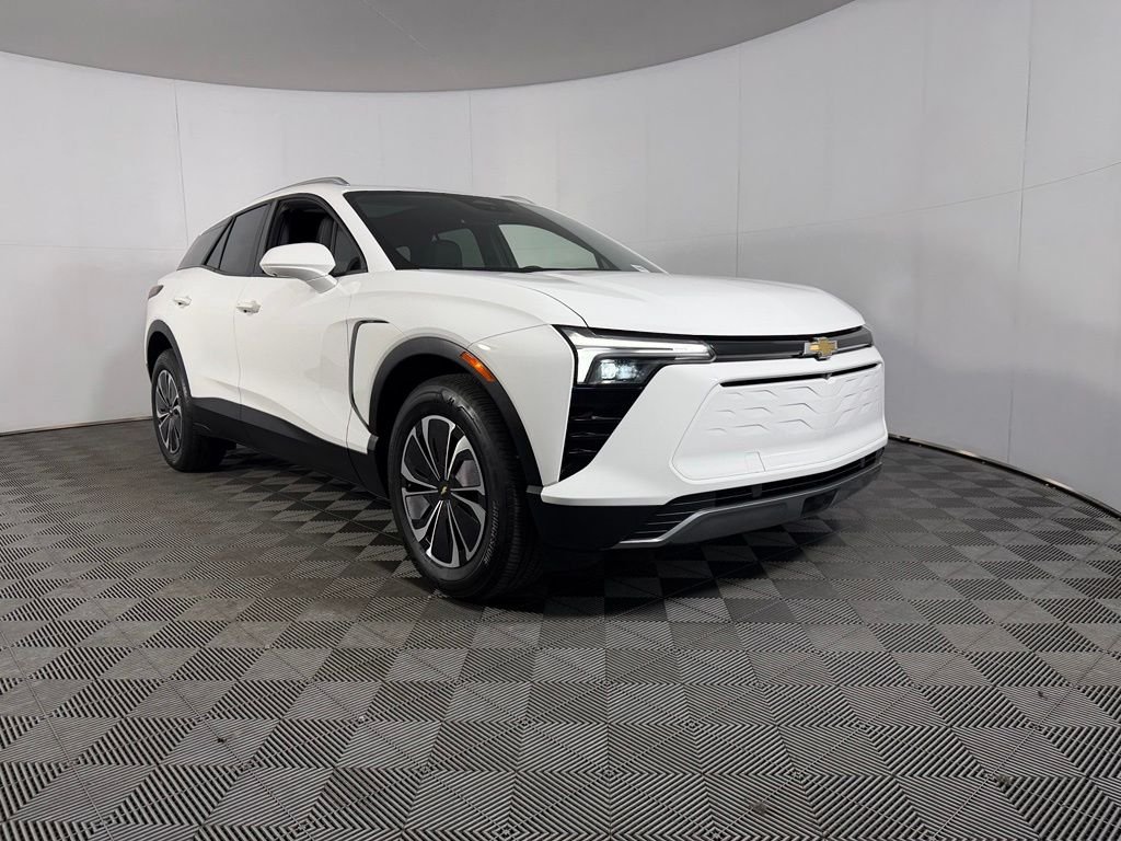 Certified Used 2024 White Chevrolet LT image 3