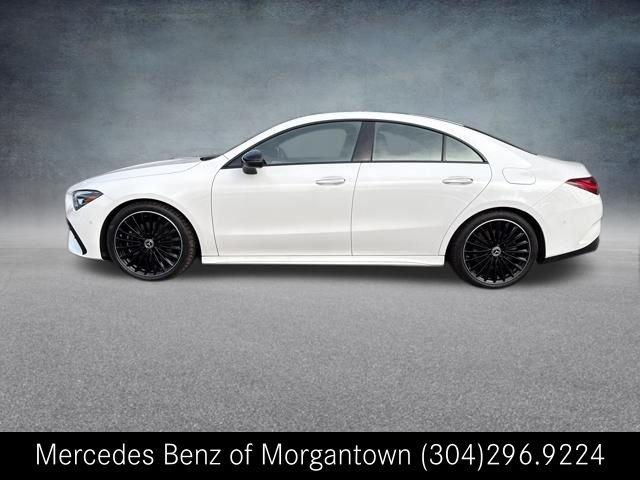 Certified Used 2025 White Mercedes-Benz CLA 250 image 2