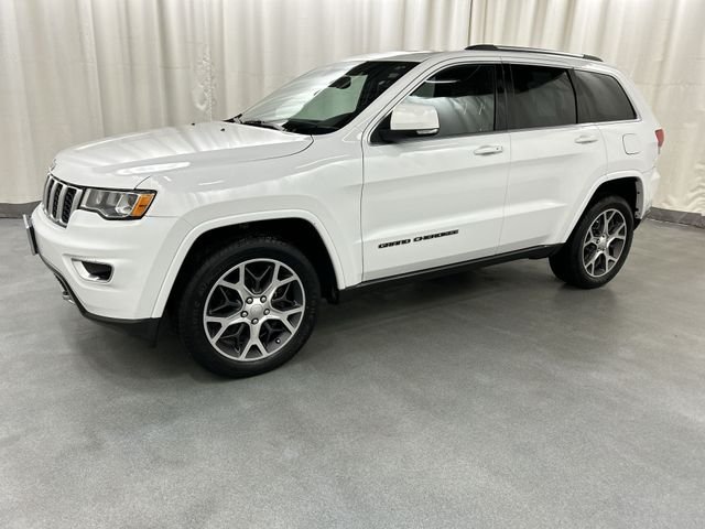 Used 2018 Jeep Grand Cherokee Limited Sterling Edition with VIN 1C4RJFBG7JC347066 for sale in Waterbury, CT