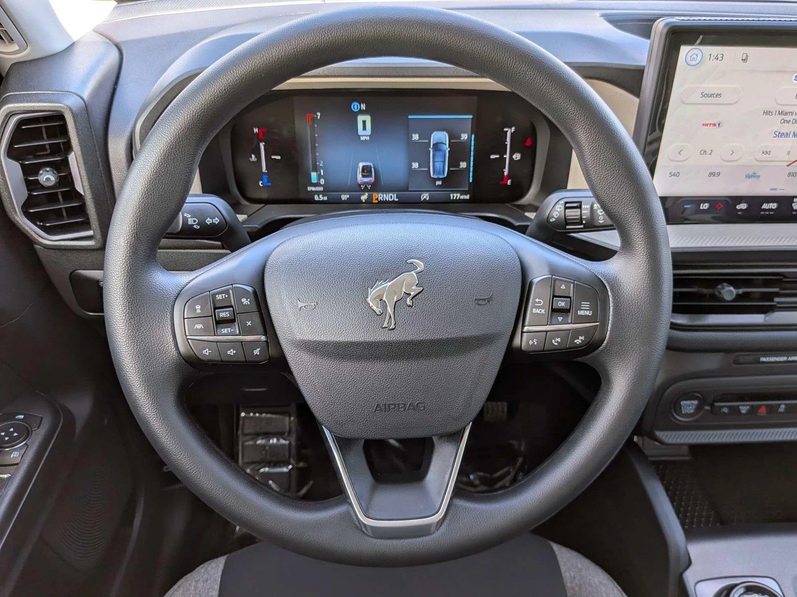 New 2026 Shadow Black Ford Big Bend® image 16