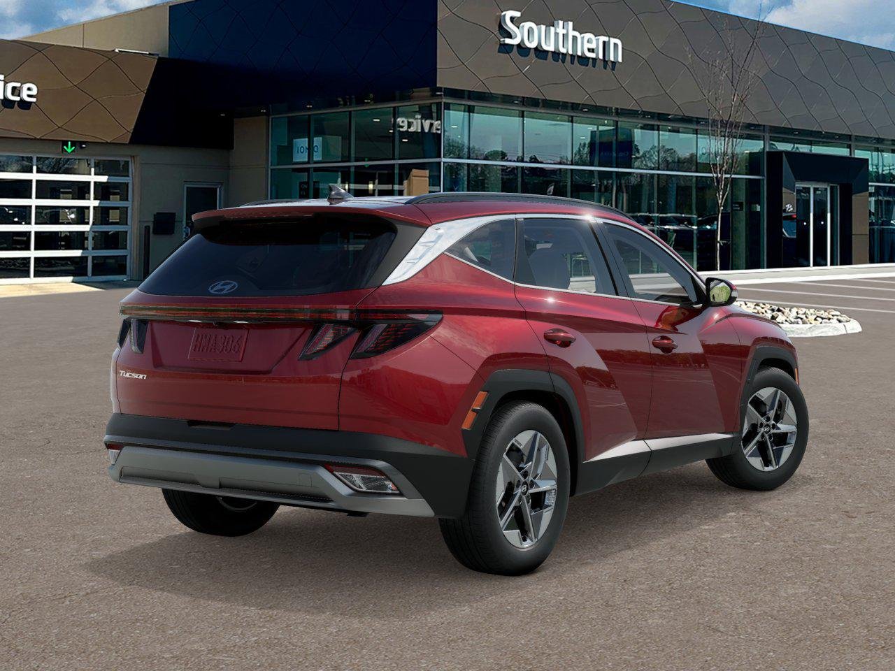 New 2026 Red Hyundai SEL Premium FWD image 4