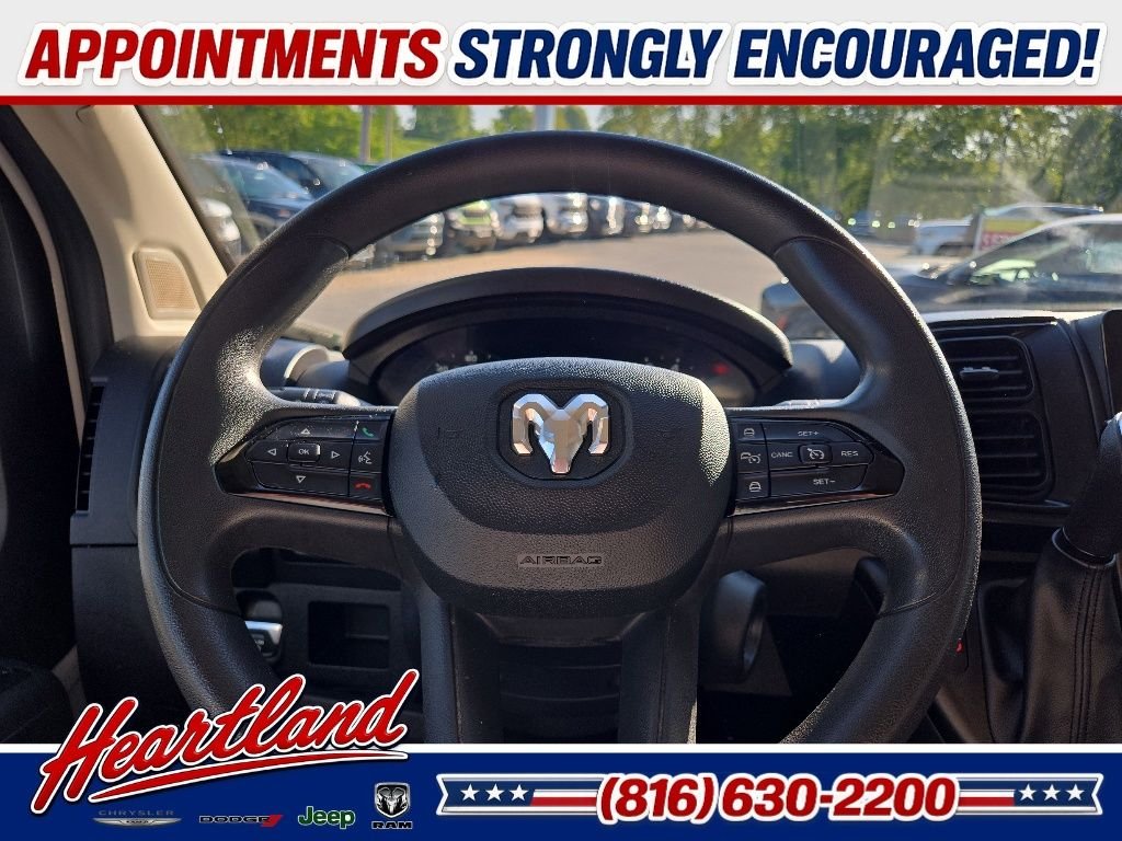 Used 2025 White Ram High Roof image 38