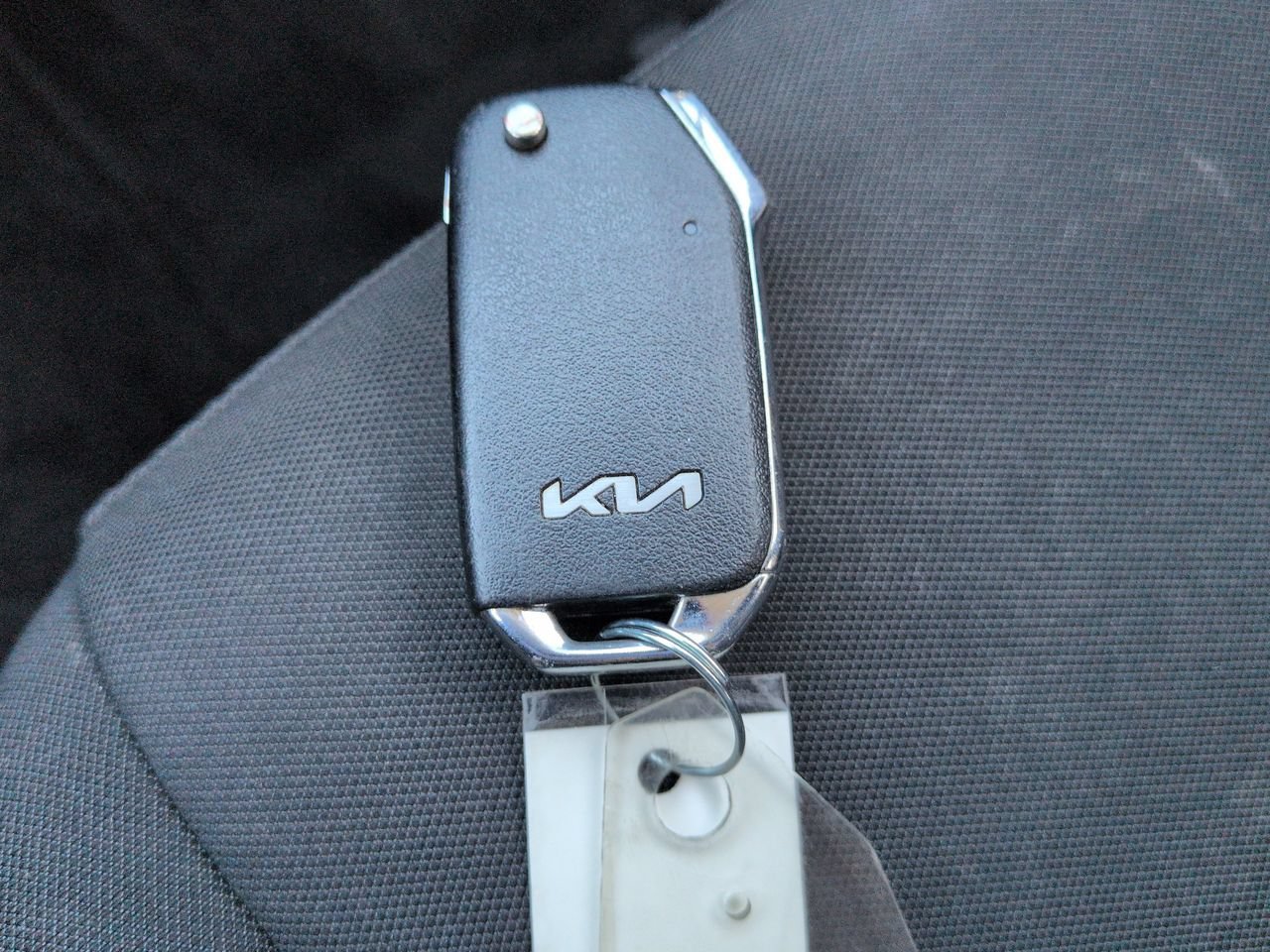 Used 2024 Gravity Gray Kia LX image 31