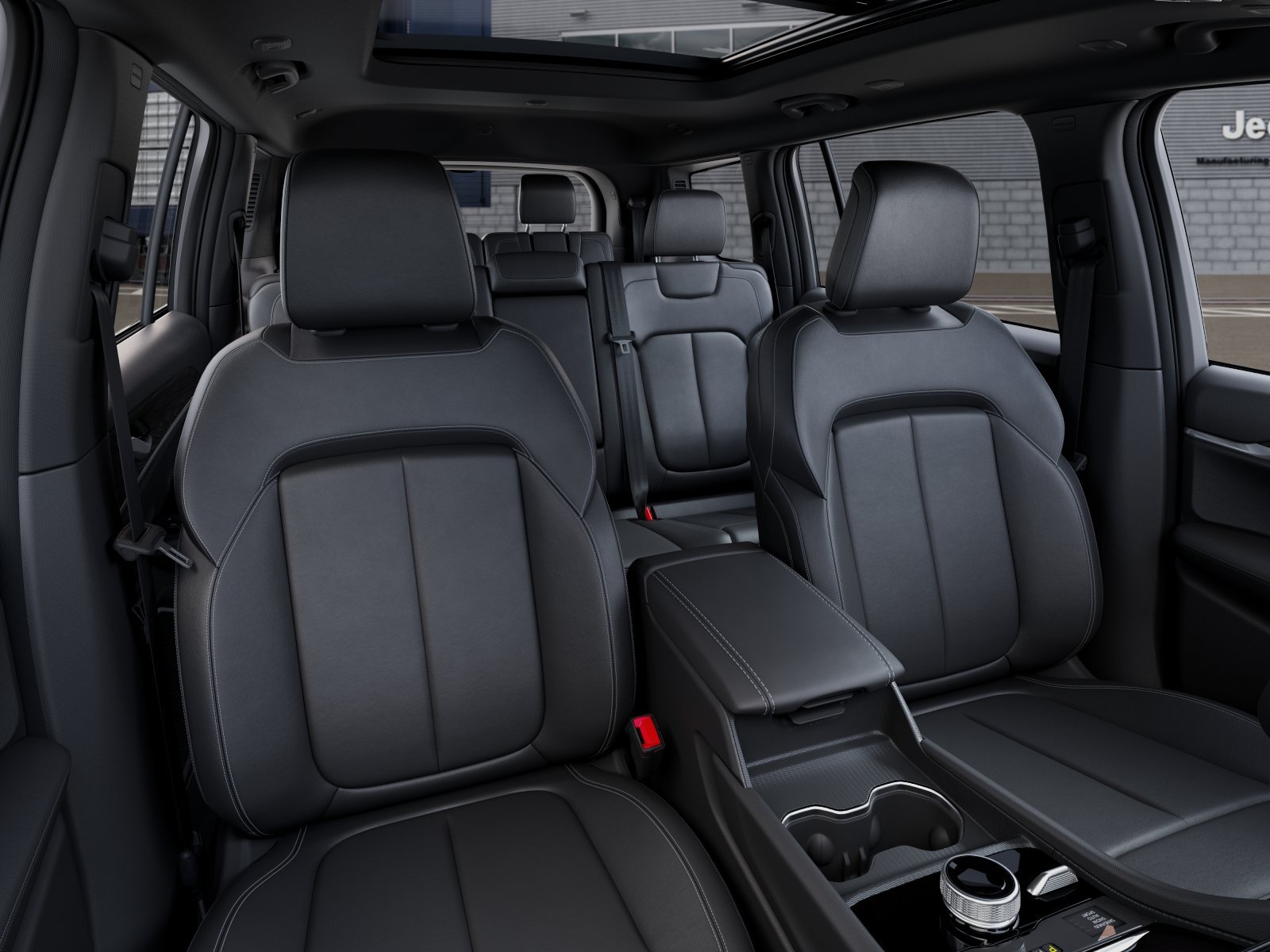 New 2026 Diamond Black Crystal Pearl-Coat Exterior Paint Jeep Limited image 9