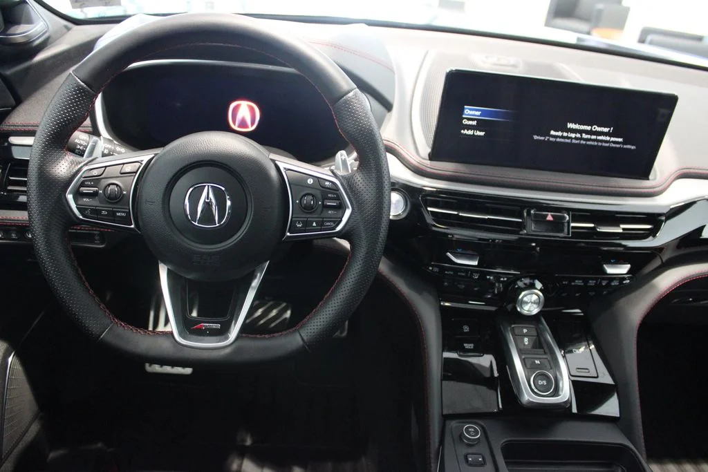 New 2026 Majestic Black Pearl Acura A-Spec Advance Package image 5
