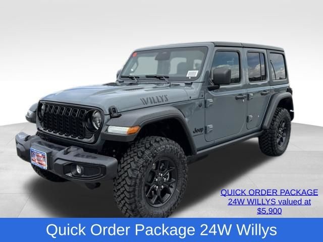 2026 Jeep Wrangler Willys's photo