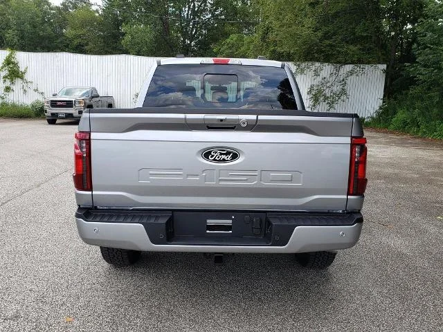 New 2026 Iconic Silver Metallic Ford XLT image 6