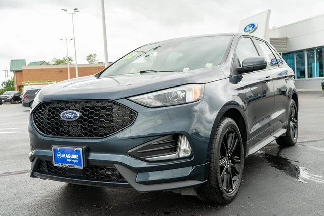 Used 2022 Blue Ford ST Line image 2