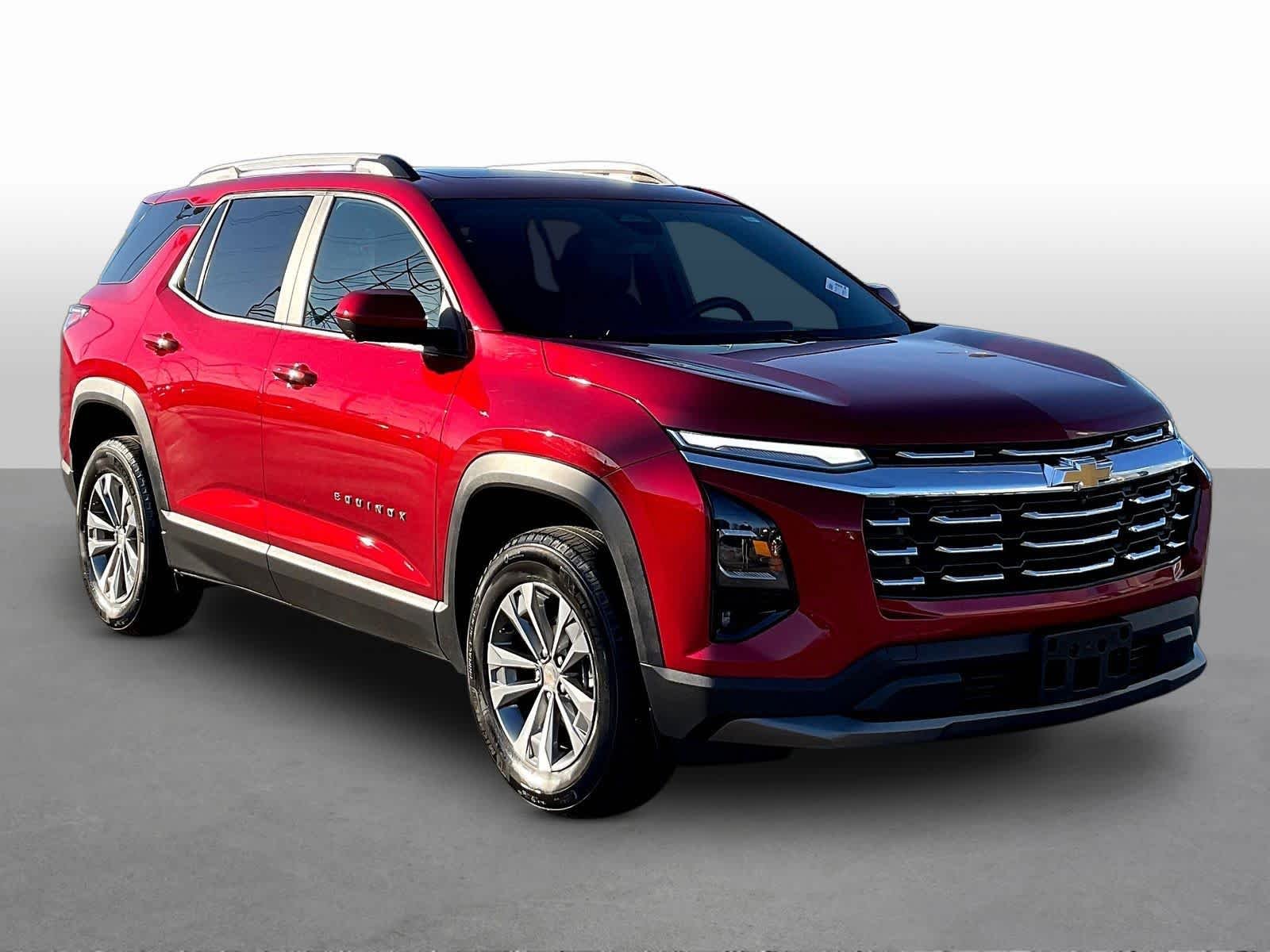 Certified Used 2025 Radiant Red Tintcoat Chevrolet LT image 1